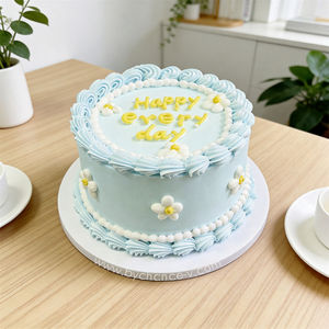 Modèle de gâteau factice réaliste pour la décoration d'événement de fête de mariage parfait pour la photographie et les accessoires de conception de vente au détail de vitrine de boulangerie - Product Image 1