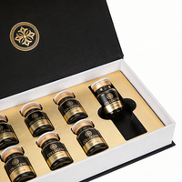 Boîtes rigides écologiques personnalisées pour l'emballage des peptides et coffret cadeau haut de gamme avec collagène peptide pour la santé et les médicaments