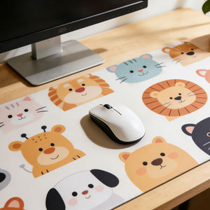 Accessoires <span class=keywords><strong>de</strong></span> jeu <span class=keywords><strong>Tapis</strong></span> <span class=keywords><strong>de</strong></span> souris carré antidérapant avec base en caoutchouc <span class=keywords><strong>Tapis</strong></span> pour ordinateur portable Coupe <span class=keywords><strong>de</strong></span> précision <span class=keywords><strong>Tapis</strong></span> <span class=keywords><strong>de</strong></span> jeu en caoutchouc naturel - Product Image 4