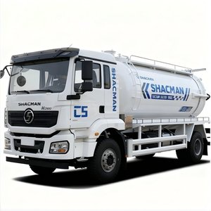Camions d'aspiration des eaux usées de 6, 9 et 12 mètres cubes pour les zones résidentielles, les écoles, les usines et les élevages - Product Image 1