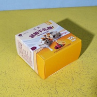 Boîtes d'emballage personnalisées en carton blanc CMYK pour nougats et chocolats, certifiées FSC ISO22000
