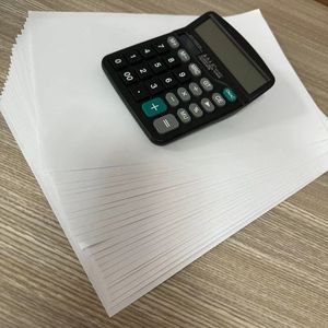 Papier Offset Rpll 55gsm/58gsm/65gsm de Haute Qualité, Marque FONWIN, Papier Offset Sans Bois Blanc Éclatant pour l'Impression - Product Image 4