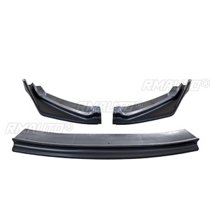 <b>Car</b> Front Bumper Lip <b>Diffuser</b> Spoiler Glossy Black Modification Part for Honda Fit 2014-2017 Bumper Protector <b>Car</b> Accessories - Product Image 6