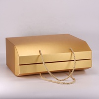 Doré personnalisé boîte de faveur