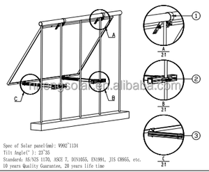 Vente en gros de système de <span class=keywords><strong>chauffe</strong></span>-<span class=keywords><strong>eau</strong></span> solaire <span class=keywords><strong>pour</strong></span> balcon et toit - Product Image 4