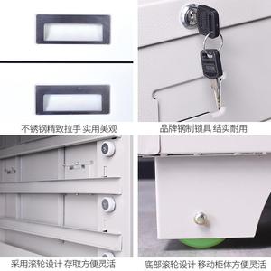 Swimming <b>File</b> Cabinet 5 <b>Drawer</b> Steel Office Storage Cabinet for Documents and Drawings - Product Image 5