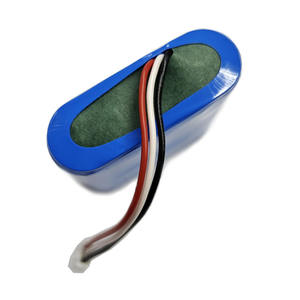 Pacco Batteria Li-ion 18650 ad Alta Capacità 11.1V 3500mAh con NTC 10K e Connettore a 3 Pin, Pacco Batteria ad Alta Densità Energetica - Product Image 5