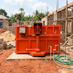 Pompe à pression pour réservoir d'eau 126 mètres, moteur 7,5 kW, productivité 3 m³/h pour les chantiers de construction et les ateliers industriels - Product Image 1