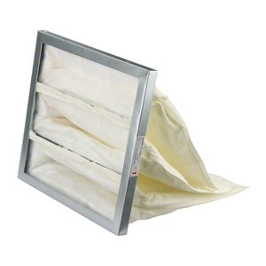 Filtre à air de poche de qualité moyenne pour collecteur de poussière de climatiseur, fabriqué par des fabricants qualifiés - Product Image 1