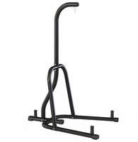 Support de sac de boxe en acier super ferme et stable avec support de sac de sable pour l'exercice