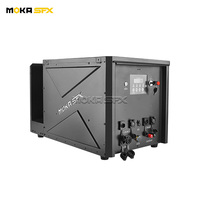 MOKA SFX Spray anti-pluie 8-10M Projecteur de lance-flammes d'extérieur à tête mobile Machine DJ Stage Fire Machine
