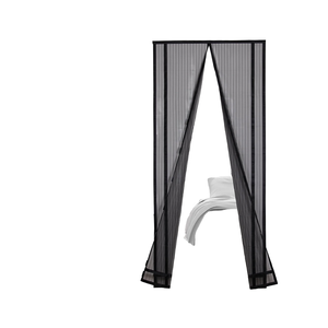 Cortina de puerta antipolvo para mosquitera, mosquitera de nailon, Rollo fácil, mosquitera magnética muy atractiva y moderna, gran oferta - Product Image 1