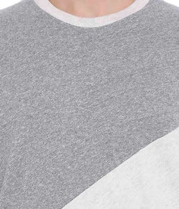 Sudadera en blanco extragrande de mezcla térmica pesada de algodón/poliéster de invierno para hombre con impresión digital - Product Image 5