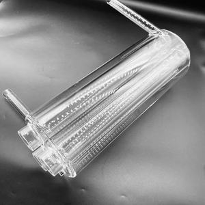 Chịu nhiệt độ cao thích hợp cho hai lớp lò phản ứng thạch anh Ống UV ống thủy tinh thạch anh - Product Image 6