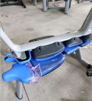 Banc plat d'entraînement en acier TZ Fitness TZ-6031 pour l'entraînement de la force pectorale et une utilisation complète en salle de sport