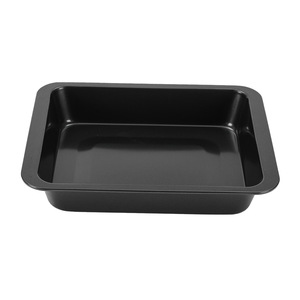 Black <b>Square</b> Cake Mold Nonstick Baking Pan For Home Oven Use Cake <b>Tools</b> - Product Image 4
