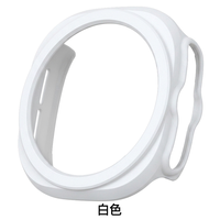 Casing Pelindung Baru untuk Samsung Galaxy Watch 9 Ultra 2 47mm PC Perlindungan Penuh Berongga Berlapis Embun