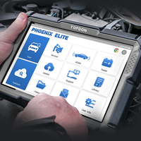 TOPDON-herramienta de diagnóstico automotriz Phoenix Elite, autoescáner Obd Ii para todos los coches