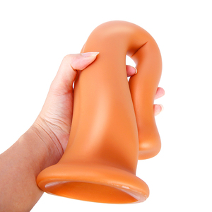 3 Ukuran Dildo Anal Butt Plug <span class=keywords><strong>Dilator</strong></span> Vagina Pijat Prostat Alat Seks Wanita Pria Gay Masturbator Mainan Dewasa Seksi - Product Image 1