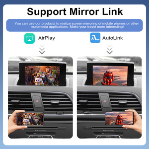 Không dây Carplay cho <span class=keywords><strong>Audi</strong></span> A1 Q3 2013 2016 mmi rmc 2G với Android tự động gương-liên kết trang bị thêm Airplay gương liên kết hỗ trợ máy ảnh - Product Image 3