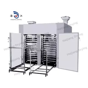 CT-C Industrial Alimentos Circulação Bandeja Forno De Secagem Industrial Elétrica Flor Vegetal Peixe Ar Quente Circulando Secador