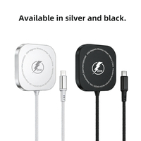 Nuevo Cargador Inalámbrico Magnético de 25W 2026, Base Cuadrada de Aluminio con Cable Tipo C de 1M