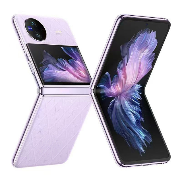 New Arrival 5G Smartphone Fold Android X Flip Unlocked Smart Cell Phone Deca Core OLED 120Hz Dual SIM 120W Quick Charge