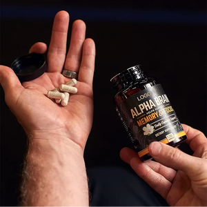 Kapsul <span class=keywords><strong>Vitamin</strong></span> B Berkualitas Tinggi untuk Meningkatkan Fokus Mental, Memori, dan Kualitas Tidur bagi Dewasa dan Remaja, Tidak untuk Wanita Hamil, Bebas Gluten - Product Image 4
