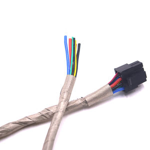 UL3132 #22 + MX3.0(43025)-2*4P ชุดสายไฟเครื่องยนต์อิเล็กทรอนิกส์ประกอบพีวีซีหุ้มด้วย10368 #26 - Product Image 3