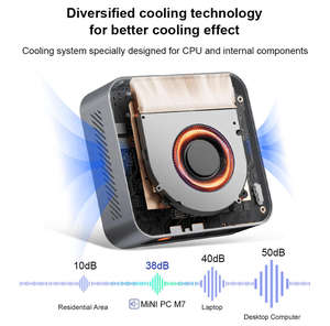 Mini PC Ninkear M7 en Oferta, AMD Ryzen 5 7430U 6C12T, 16GB DDR4, 512GB SSD, Silencioso (38dB), Pantalla 4K, WiFi6, Windows 11 Pro, para Oficina y Juegos - Product Image 5