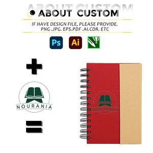 Custom Logo Business Notepad Simple Combination Wholesale Sticky <b>Notes</b> Hard Hardcover Cover Coil <b>Book</b> - Product Image 3