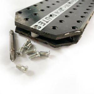 Penjualan langsung pabrik BON kualitas terjamin harga yang tepat sabuk konveyor karet hitam termurah konektor cepat - Product Image 3