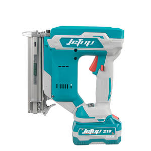JCTOP 2024 NUOVA Pistola <span class=keywords><strong>Sparachiodi</strong></span> Elettrica <span class=keywords><strong>Professionale</strong></span> Senza Fili Multiuso Chiodatrice di Finitura Batteria al Litio 18V - Product Image 1