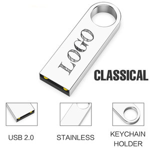 Customized Logo USB2.0 3.0 8GB 16GB 32GB Memory Stick Mini Metal <b>USB</b> for Laptop Pen Drice 64GB 128GB Flash Drive - Product Image 2
