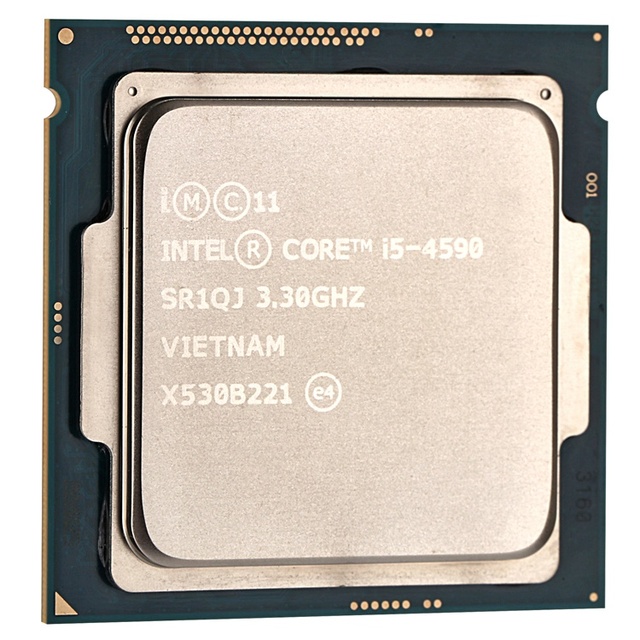 For Intel Core Processor I5 4590 LGA 1150 3.3GHz 4-Core Four Threads 100% Working Desktop Processor