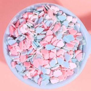 CHENXI 1000g Perlas Mixtas de Bingsu, Chispas de Arcilla Polimérica, Manualidades, Relleno para Slime, Decoración, Accesorios de Plástico, Figuritas - Product Image 2