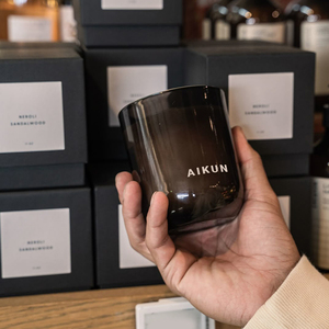 Juego de Velas Aromáticas AIKUN en Caja de Regalo Exquisita, Velas Perfumadas Cálidas que Purifican el Aire, Regalos Familiares y Decoración para Sala de Estar - Product Image 3