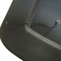 Ofel — filtre de coffre de voiture, couverture de cargaison Non rétractable, accessoires personnalisés, fournisseur rapide, pour Hyundai I30