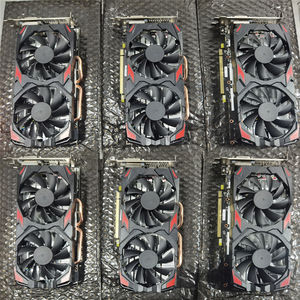 Tarjetas Gráficas para PC de Escritorio de 8 Tarjetas, Caja para Servidor de 12 GPU, Conjunto <span class=keywords><strong>Completo</strong></span> con RX 580 de 8 GB para GPU - Product Image 2