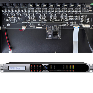 Profession eller 48-kHz-32-Bit-Audioprozessor mit DSP für Church Auto EQ & Speaker Show High-End-Audio-Sound geräte - Product Image 3