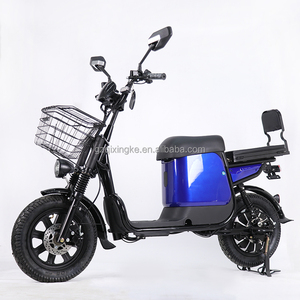 Vélo Électrique 16 Pouces d'Usine OEM 60V 1000W 1200W pour la Ville, le Fret, la Livraison de Nourriture, Trottinettes Électriques pour Adultes, Vélo Électrique Routier - Product Image 1