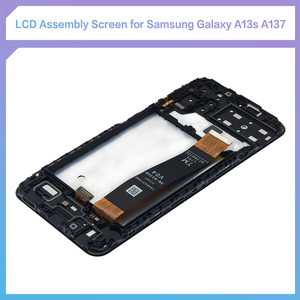 100% QC probado Original pantalla LCD pantalla táctil digitalizador Panel montaje para <span class=keywords><strong>Samsung</strong></span> <span class=keywords><strong>Galaxy</strong></span> A13s <span class=keywords><strong>A137</strong></span> - Product Image 3