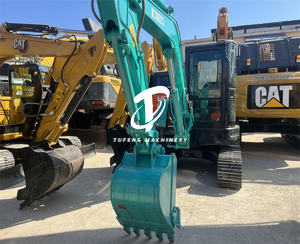 Giappone fatto usato mano Kobelco Sk55sr escavatore macchina SK50 SK60 SK70 SK75 SK80 SK100 escavatore usato per la vendita - Product Image 3