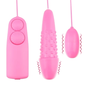 Juguetes Sexuales al por Mayor Populares: Vibrador de Doble Potencia con Forma de Huevo y Simulación de Pene con Textura para el Punto G, Ideal para Mujeres - Product Image 5