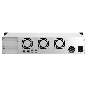 Système de stockage SAN/NAS 8 baies TS-873AEU-RP avec 4 Go de RAM DDR4 – Le boîtier NAS 8 baies TS-873AeU-RP de QNAP offre aux utilisateurs la puissance de calcul... - Product Image 2