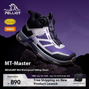 MT-Master Mid-Top zapatos de <span class=keywords><strong>senderismo</strong></span> al aire libre para hombres y mujeres evento impermeable Vibram zapatos de <span class=keywords><strong>senderismo</strong></span> con antideslizante para <span class=keywords><strong>verano</strong></span> - Product Image 6