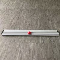 Coupeur manuel coulissant de type B de 1700 mm, robuste, avec plateforme anti-coupure pour la découpe de panneaux KT et de bannières flexibles