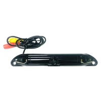 Caméra de recul universelle pour cadre de plaque d'immatriculation de camping-car, grand angle de vue, étanche IP68, certifiée ROHS, pour stationnement