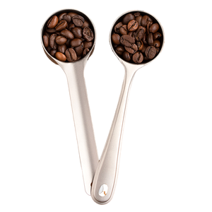 Stainless Steel Coffee Bean <b>Measuring</b> <b>Spoon</b> Set 2 Pieces For Camping Cooking All Seasons - Product Image 1