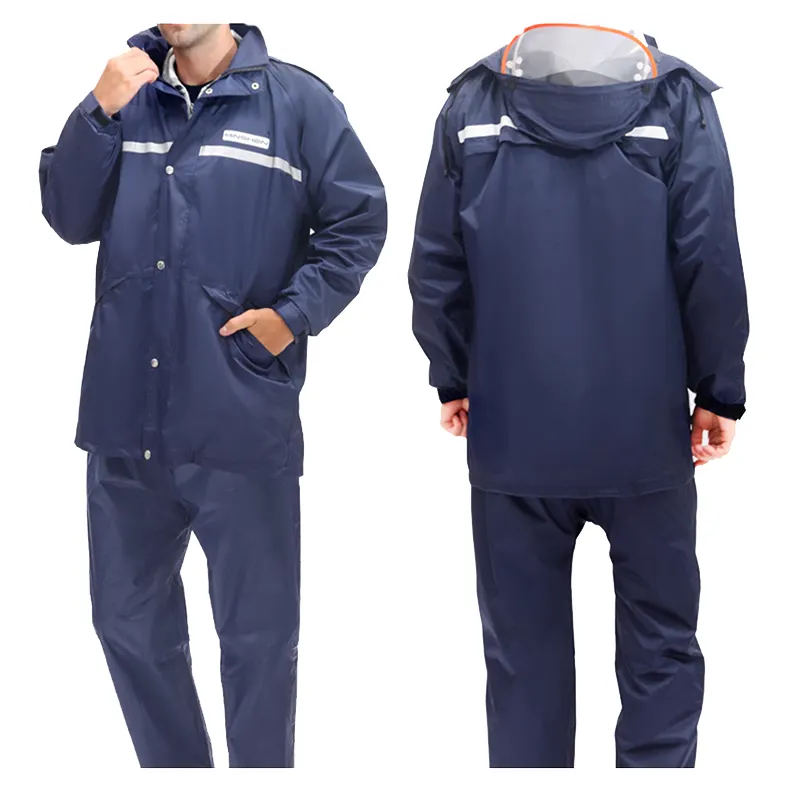 Chubasquero transpirable personalizado para hombre, impermeable, impermeable, tela Oxford, a prueba de viento, 2022